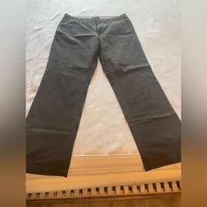 Men’s Banana Republic Olive Green Gavin Chino Pants 36/32